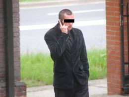 Pijany napastnik groził bronią