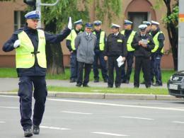 Wybrano najlepszego policjanta drogówki