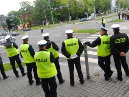 Wybrano najlepszego policjanta drogówki