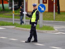 Wybrano najlepszego policjanta drogówki