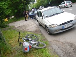 Pijany kierowca wiózł kilkuletnie dziecko