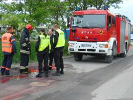 Czerwone studzienki kanalizacyjne