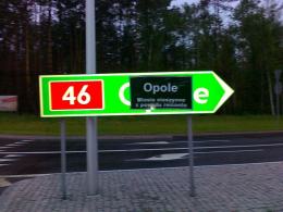 Opole - miasto nieczynne z powodu remontu
