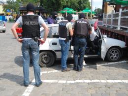 Gracjan D. z ekipą zatrzymani