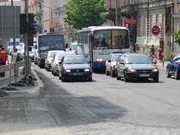Kolejny remont, ogromne korki koło dworca