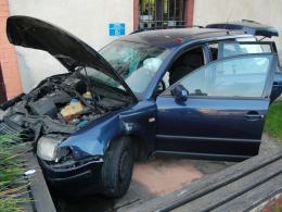 Niespokojny piątek na drogach Opolszczyzny