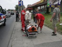 14-letni rowerzysta wjechał pod koła