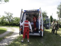 Wypadek w Borkach