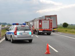 Autostrada A4 odblokowana po wypadku