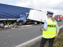 Autostrada A4 odblokowana po wypadku