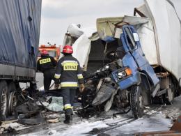Autostrada A4 odblokowana po wypadku