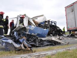 Autostrada A4 odblokowana po wypadku