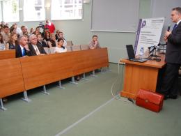 Waldemar Pawlak z wykładem na UO