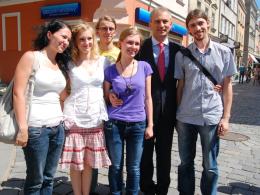 Lider SLD zabiegał o poparcie w Opolu