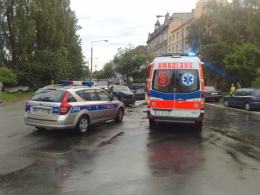 Wypadek na ul. Armii Krajowej