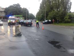 Wypadek na ul. Armii Krajowej