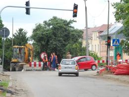 Zmiana organizacji ruchu na Piastowskiej