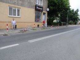 Kierowca daewoo wymusił pierwszeństwo