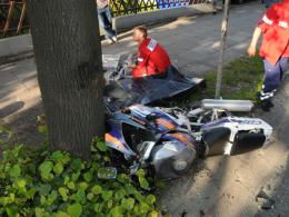 Motocyklista zginął w wypadku