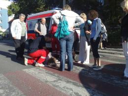 Potrącił kobietę na oznakowanym przejściu