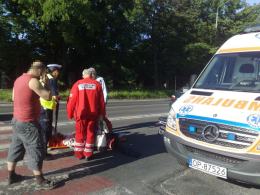 Potrącił kobietę na oznakowanym przejściu
