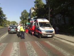 Potrącił kobietę na oznakowanym przejściu