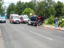 Dwie kobiety potrącone w Czarnowąsach