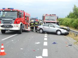 Obywatel Niemiec zawracał na obwodnicy