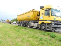 Obywatel Niemiec zawracał na obwodnicy