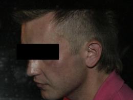 Mężczyzna wydmuchał prawie dwa promile alkoholu.