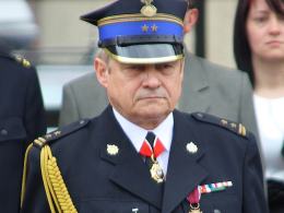Bryg. Jerzy Mędrzycki po 40 latach służby, odszedł na emeryturę.