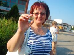 Jolanta Wolska, pasjonatka historii nie miała problemów z odpowiedzią na pytanie o dokładną datę wielkiej bitwy.