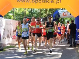 350 osób startowało w VIII Biegu Opolskim