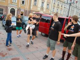 Harcerze jadą "na koniec świata"