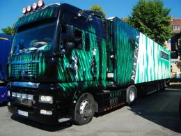 Trucki opanowały Politechnikę