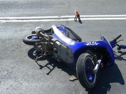 Motorowerzysta zginął pod Brzegiem