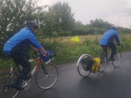 Rowerzyści z opolskiego AZS już nad morzem