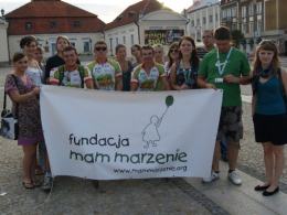 Rowerzyści z opolskiego AZS już nad morzem