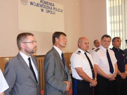 Policjanci opolskiego garnizonu świętują