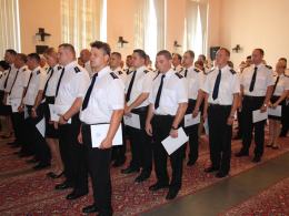 Policjanci opolskiego garnizonu świętują