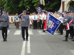 W Oleśnie świętowali opolscy policjanci