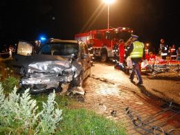 Kierowca malucha zginął pod Opolem