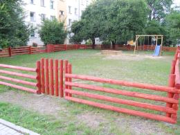 Plac zabaw nie dla dzieci