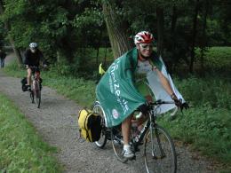 Przejechali całą Polskę na rowerach