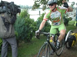 Przejechali całą Polskę na rowerach