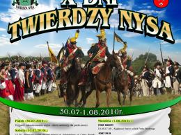 Zobacz plakat Dni Twierdzy Nysa.