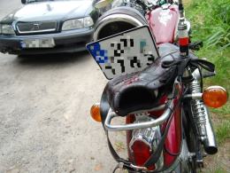 Dwie osoby ranne w wypadku motocykla