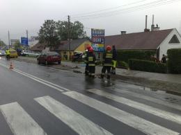 Wypadek na ulicy Budowlanych