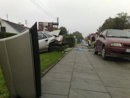 Wypadek na ulicy Budowlanych