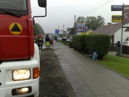 Wypadek na ulicy Budowlanych